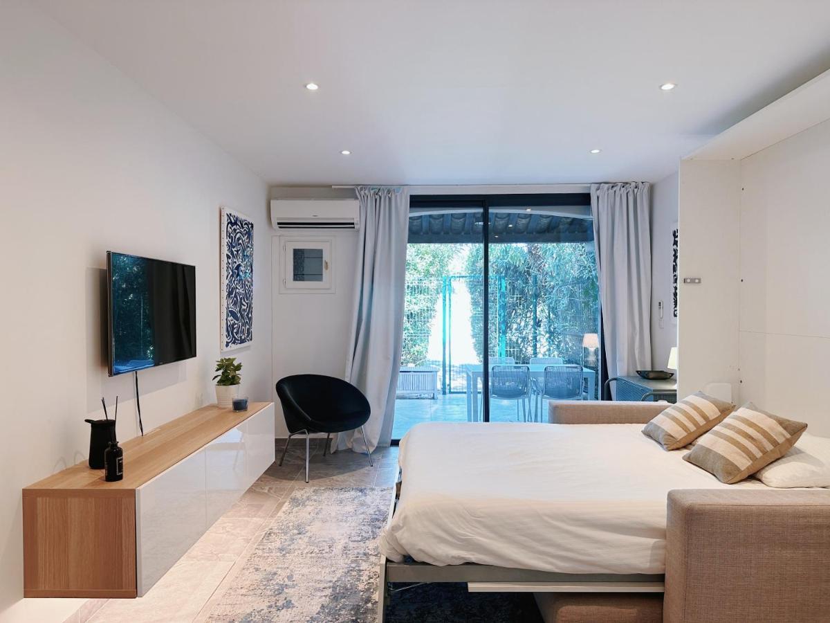 Studio Moderne Dans Le Golfe De Saint-Tropez Gassin Esterno foto