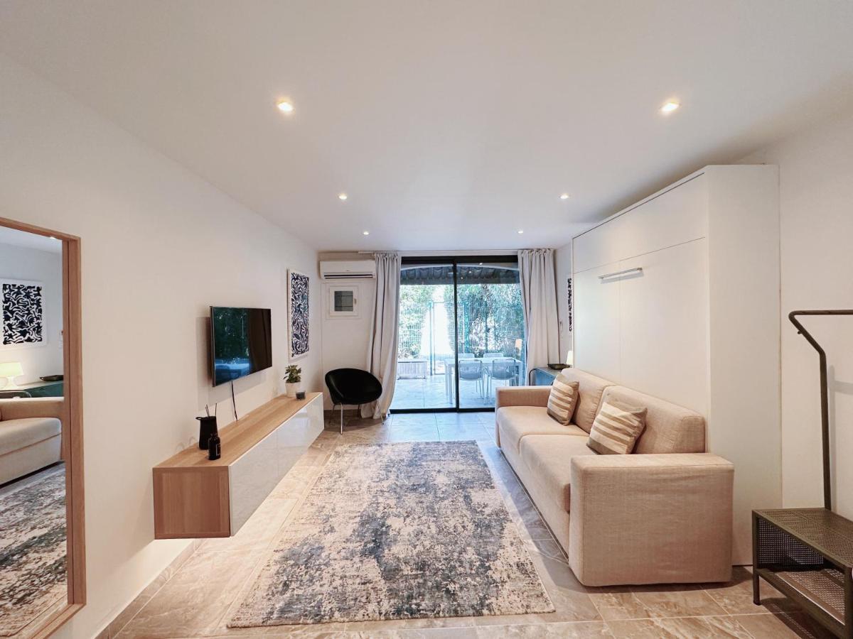Studio Moderne Dans Le Golfe De Saint-Tropez Gassin Esterno foto