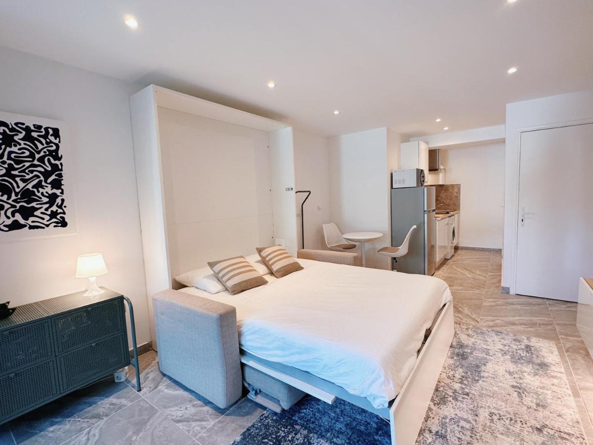 Studio Moderne Dans Le Golfe De Saint-Tropez Gassin Esterno foto