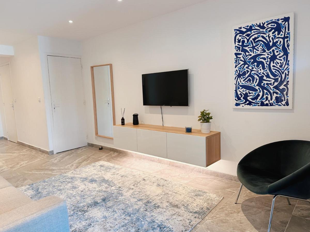 Studio Moderne Dans Le Golfe De Saint-Tropez Gassin Esterno foto