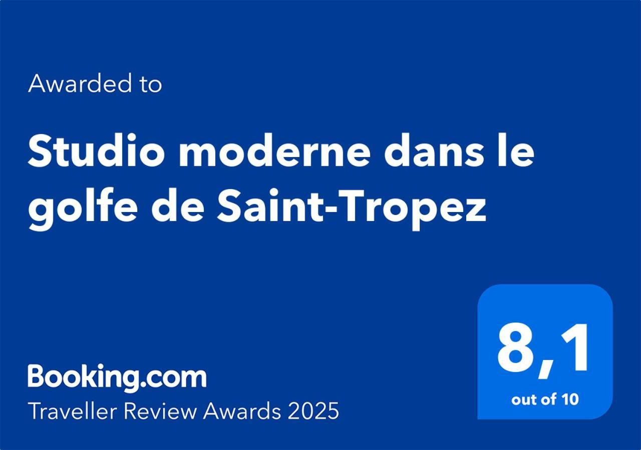 Studio Moderne Dans Le Golfe De Saint-Tropez Gassin Esterno foto